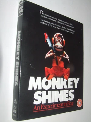 Monkey Shines BLU RAY   George A Romero - Image 1 of 4