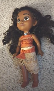 Disney Jacks Moana Doll Fully Clothed, Limbs Move - Picture 1 of 10