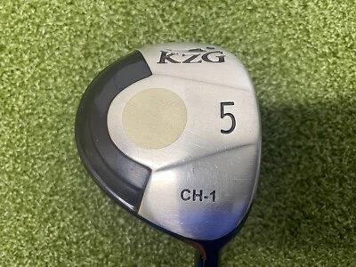 KZG CH-1 5 Madera / Derecha / Damas Grafito ~ 41.5" / Buen Agarre / jl7512 Foto 1 de 4
