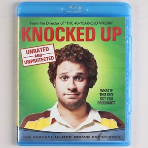 Knocked Up Blu-ray - Seth Rogen/Judd Apatow - FREE SHIPPING / BUY 3 GET 1 - Foto 1 di 4