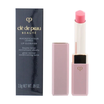 Cle De Peau Pink Lip Balm Lipstick Glorifier Glow Revival Conditioning 1 Pink
