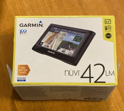 Garmin Nuvi 42LM GPS Free Shipping - Image 1 of 4