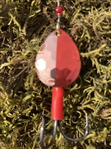 SAVAGE STRIKE - Salmon Spinners - 3.5 Colorado - CHERRY BOMB - COPPER - Picture 1 of 2