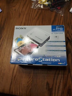 Sony DPP-FP30 Digital Photo Printer Open Box New - Image 1 of 4
