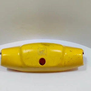 HONDA TRX400EX Yellow HANDLEBAR COVER 1999-2004 53204-HN1-000ZA - Picture 1 of 9