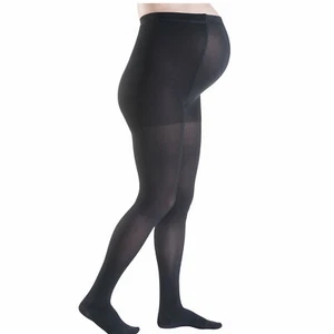 SIGVARIS MAGIC MG1 AT MATERNITY PANTYHOSE CL1 CLOSED TOE BLACK - Picture 1 of 2
