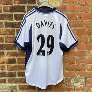 2001 2002 Tottenham Home Football Shirt Men’s XL Simon Davies 29 Adidas Vintage - Picture 1 of 23