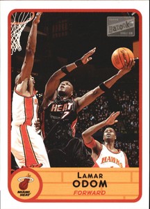 2003-04 Topps Bazooka Basketball #7 Lamar Odom