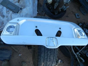 HONDA PLIOT REGISTRATION LICENSE PLATE HOLDER - Picture 1 of 6