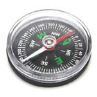 Portable Mini Precise Compass Practical Guider Survival Button Design Compa K-wq