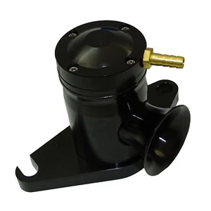 Black Bolt-On Turbo Bov Blow Off Dump Valve Fit SUBARU WRX STI Forester GD GG SG - Picture 1 of 6