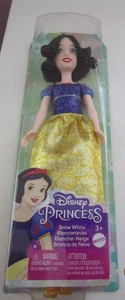 New Disney 100 Mattel Snow White Doll 11 in tall Ages 3 + - Picture 1 of 4