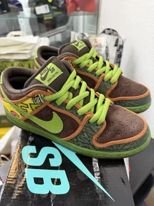 NIKE DUNK LOW DE LA SOUL PRM DLS SB QS 2015 MENS SIZE 7 (789841-332) VNDS - Foto 1 di 8