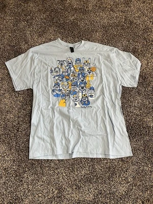 2025 BREWERS T-SHIRT ARTIST SERIES #4 SGA XL TEE GILDAN HEAVY COTTON ~ NEW - Image 1 of 2