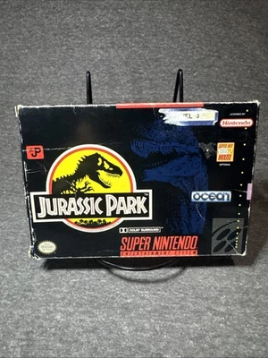 Jurassic Park Super Nintendo Entertainment System SNES CIB 9 - Image 1 of 4