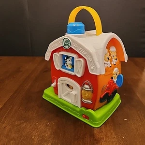 LeapFrog Sing & Play Animal Farm House Barn Light & Sounds 2014 Tested works  - Picture 1 of 6
