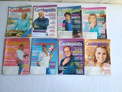 Guideposts Magazine Lot of 8 Issues 2005-2006 — 第 1/4 张图片