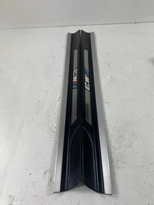 01-06 BMW E46 M3 OEM Door Sill Scuff Panel Plate Trim Cover Set - Bild 1 von 4
