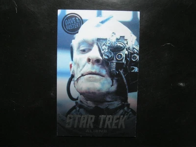 Tarjeta de extraterrestres de Star Trek de Borg Dave & Busters Foto 1 de 2