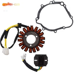 Stator & Regulator Rectifier W/Gasket For Suzuki GSXR600 GSX-R600 2006-2009 - Picture 1 of 14