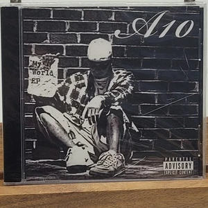 Brand New Sealed A10 A 10 My World EP CD Hip Hop Rap Cracked Jewel Case - Picture 1 of 3