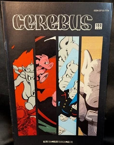 CEREBUS the Aardvark #100 Aardvark-Vanaheim July.1987 Dave Sim High Grade Comic - Picture 1 of 2