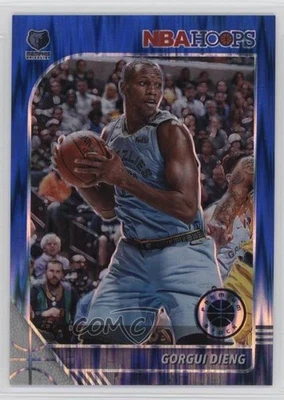 2019-20 Panini NBA Hoops Premium Stock Blue Flash Prizm /49 Gorgui Dieng #112 - Image 1 of 2