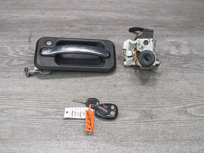 2003-2007 HUMMER H2 IGNITION SWITCH KEY FRONT LEFT DOOR HANDLE SET - Image 1 of 4