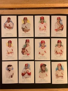 2006 Topps Allen & Ginter St. Louis Cardinals Team Set 12 Cards With SP - Picture 1 of 1