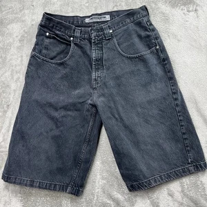 Pantalón corto holgado vintage azul ancla para hombre talla 36 carbón holgado grunge patinador - Imagen 1 de 10