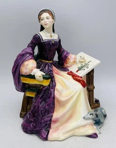 DOULTON Limited Edition Tudor Roses Figure - MARY TUDOR HN3834 - Picture 1 of 6