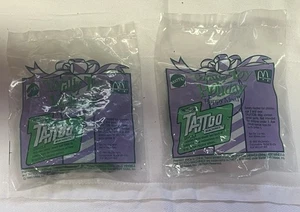 1993 Mcdonalds Happy Meal Totally Toy Holiday Hot Wheels Tattoo Maschinen (2) - Neu in Verpackung - Bild 1 von 8