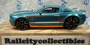 2012 Hot Wheels Faster Than Ever 2010 Shelby Mustang GT500 GT-500 Super Snake - Bild 1 von 12