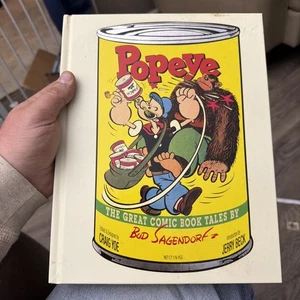 Popeye The Great Comic Book Tales HC By Bud Sagendorf #1-1ST VG 2011 - Picture 1 of 9