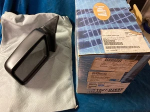 Dodge Dakota 1987-1996 camioneta nueva lado del conductor 5 x 7 pulgadas Espejo manual negro - Imagen 1 de 9