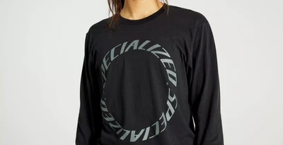 Specialized Men's Twisted Long Sleeve Tee Size Medium - Image 1 of 4