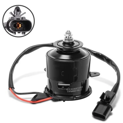 Motor ventilador radiador para Mitsubishi Mirage 1997-2002 L4 1.5L 1.8L MI3116106 Driver Foto 1 de 4