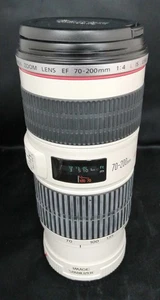 Telephoto Zoom Lens Model EF 70 200MM 1 4 L IS USM CANON - Picture 1 of 6