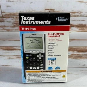 Texas Instruments TI-84 Plus Graphing Calculator - Picture 1 of 2