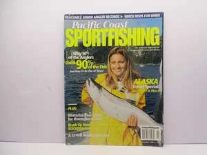 Nov 2003 Pacific Coast Sportfishing Magazine Marlin Boats Saltwater Fish Ocean - Foto 1 di 1