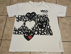 Camiseta Commes Des Garcons Holiday Emoji Grande - Imagen 1 de 4