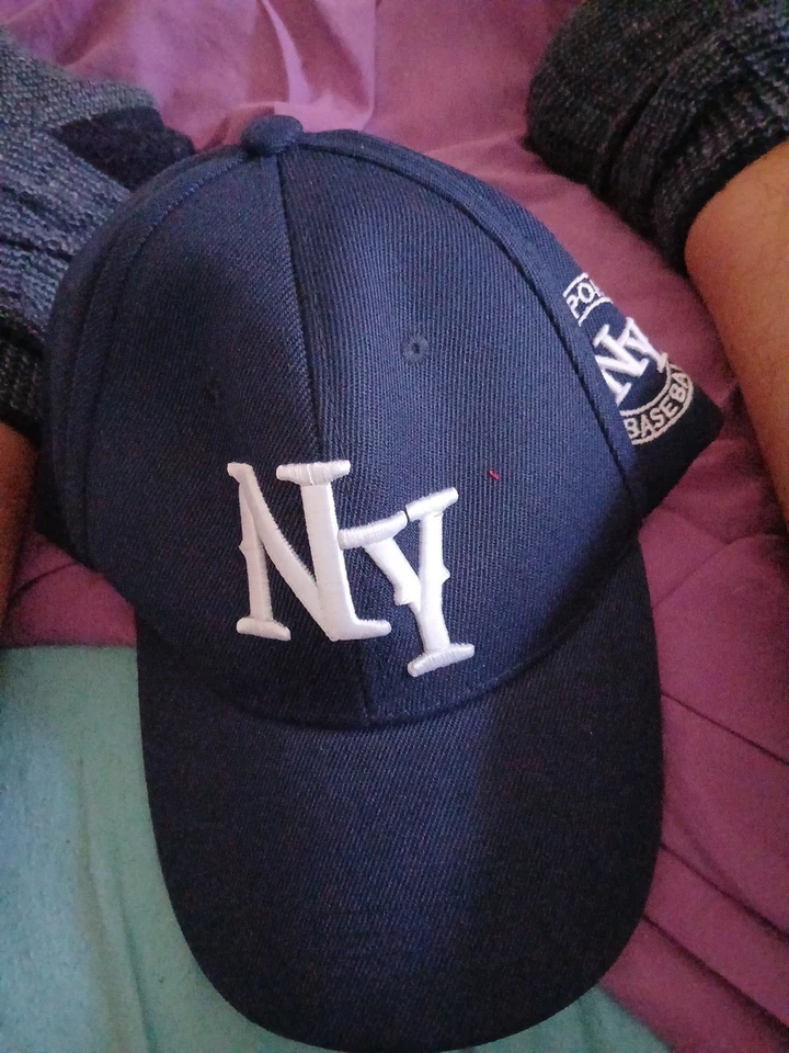 Casquette NY Neuve Marine - Photo 1/1