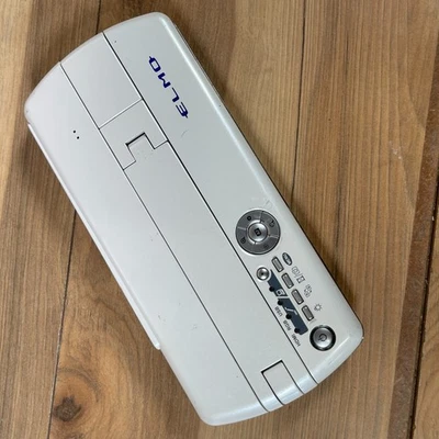 Cámara de documentos Elmo MO-1 blanca portátil 5 MP presentador visual aéreo 5 voltios DC Foto 1 de 4