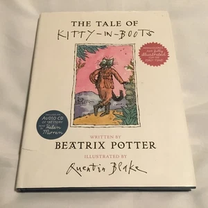 The Tale of Kitty-in-Boots (Peter Rabbit) - Hardcover By Potter, Beatrix - GOOD - Picture 1 of 15