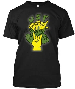 Usf Asl Bulls T-Shirt Made in the USA Size S to 5XL - Picture 1 of 1