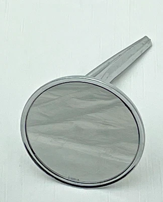 1966-1970 Chevrolet Nova Mirror Exterior Door Chrome Housing & Base Chevy Impala - Image 1 of 4