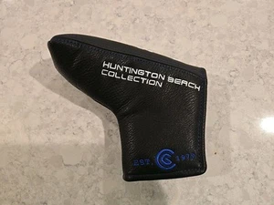 Cubierta Putter Hoja Universal Cleveland Golf Huntington Beach Negra y Azul-NUEVA - Imagen 1 de 3