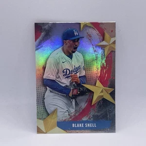 2025 Topps Series 2 Blake Snell Stars of MLB #SMLB-52 Los Angeles Dodgers - Picture 1 of 3