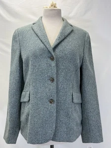 Chaqueta Blazer LUCIANO BARBERA BERGDORF GOODMAN Exclusiva Italiana Damas Talla 10 - Imagen 1 de 6