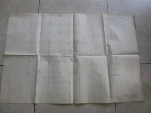1947 - NATOMAS CO. - GOLD DREDGER MINING - GREENAN PLACERS OPERATION - CLAIM MAP - Picture 1 of 3